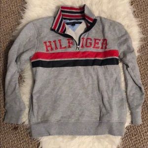 Tommy Hilfiger half zip sweatshirt